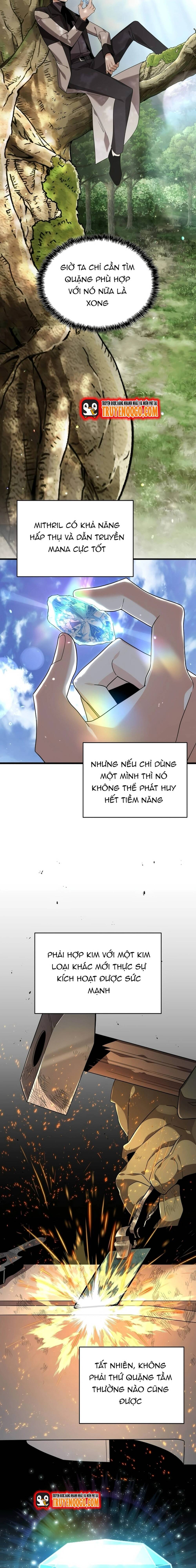 Trở Thành Thiên Tài Tiên Tri Của Học Viện [Chap 1-21]