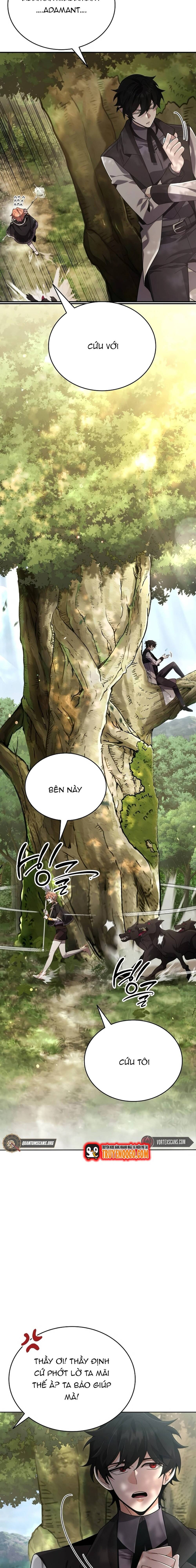 Trở Thành Thiên Tài Tiên Tri Của Học Viện [Chap 1-21]