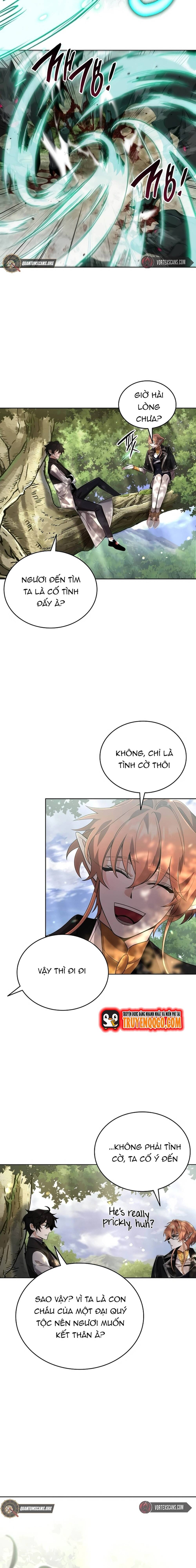 Trở Thành Thiên Tài Tiên Tri Của Học Viện [Chap 1-21]