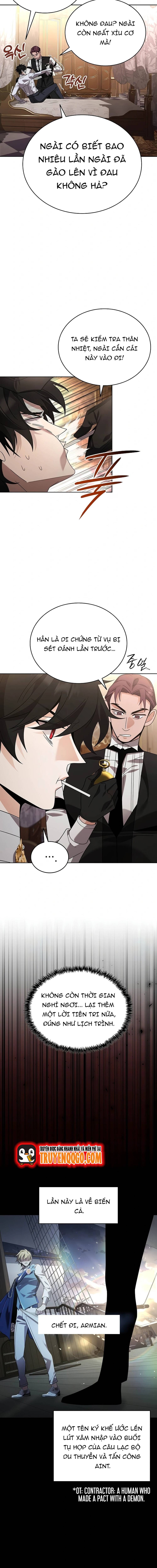 Trở Thành Thiên Tài Tiên Tri Của Học Viện [Chap 1-21]