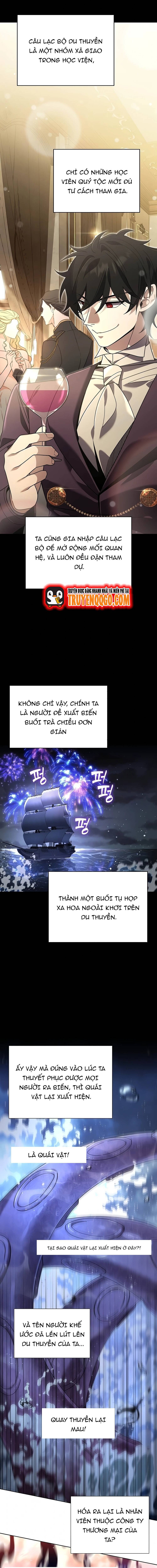 Trở Thành Thiên Tài Tiên Tri Của Học Viện [Chap 1-21]
