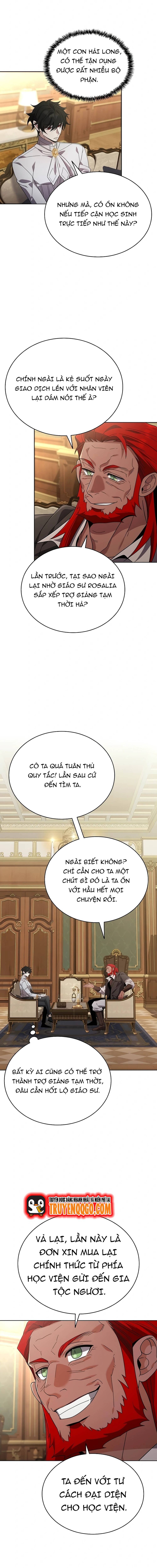 Trở Thành Thiên Tài Tiên Tri Của Học Viện [Chap 1-21]