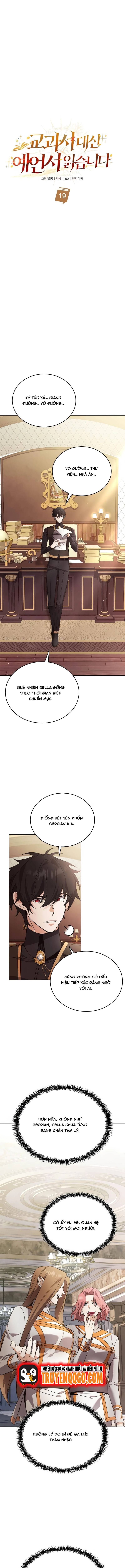 Trở Thành Thiên Tài Tiên Tri Của Học Viện [Chap 1-21]