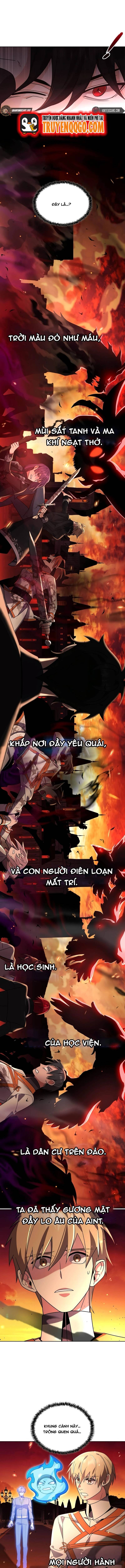 Trở Thành Thiên Tài Tiên Tri Của Học Viện [Chap 1-21]