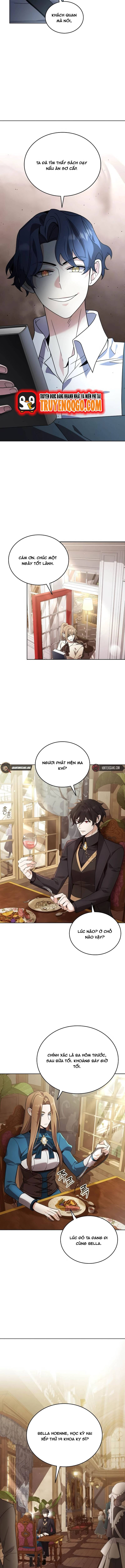 Trở Thành Thiên Tài Tiên Tri Của Học Viện [Chap 1-21]