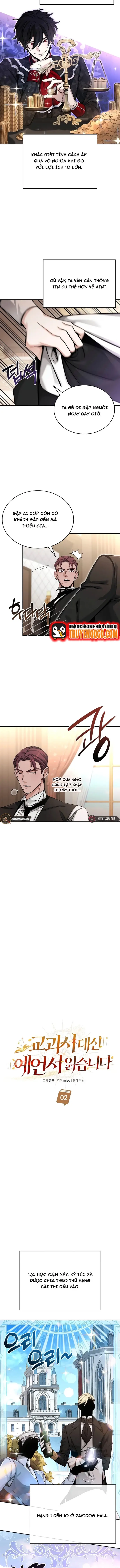 Trở Thành Thiên Tài Tiên Tri Của Học Viện [Chap 1-21]