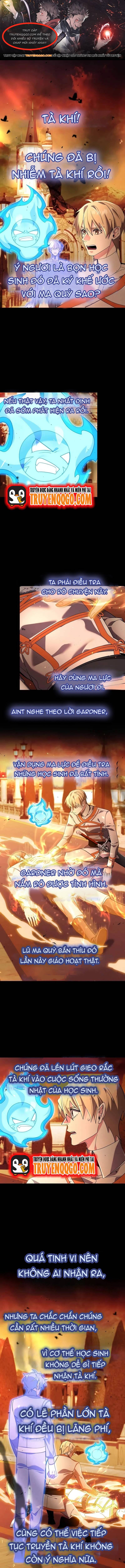 Trở Thành Thiên Tài Tiên Tri Của Học Viện [Chap 1-21]