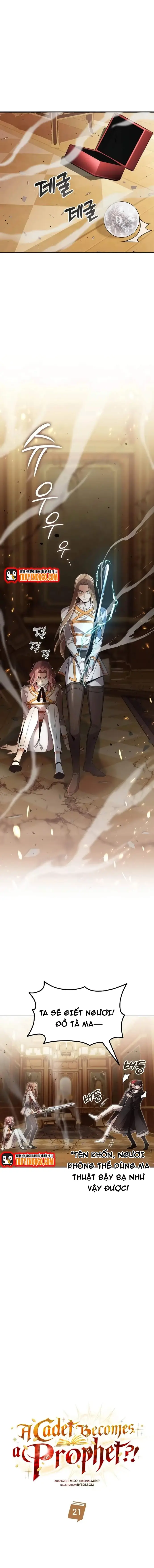 Trở Thành Thiên Tài Tiên Tri Của Học Viện [Chap 1-21]