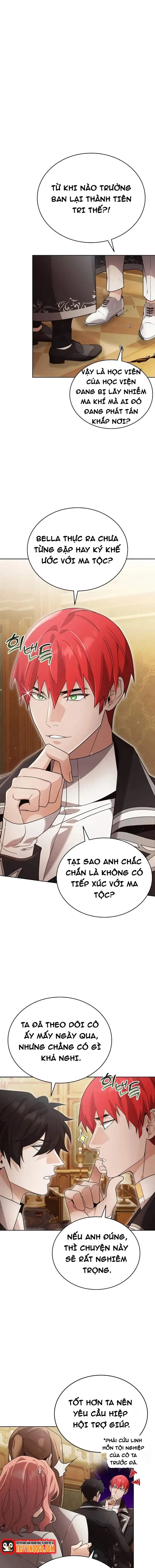 Trở Thành Thiên Tài Tiên Tri Của Học Viện [Chap 1-21]