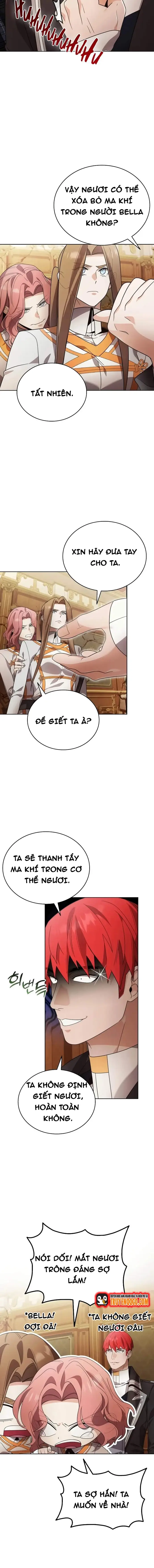 Trở Thành Thiên Tài Tiên Tri Của Học Viện [Chap 1-21]
