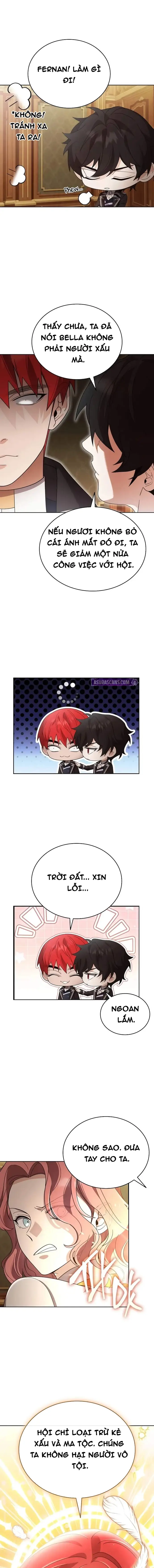 Trở Thành Thiên Tài Tiên Tri Của Học Viện [Chap 1-21]