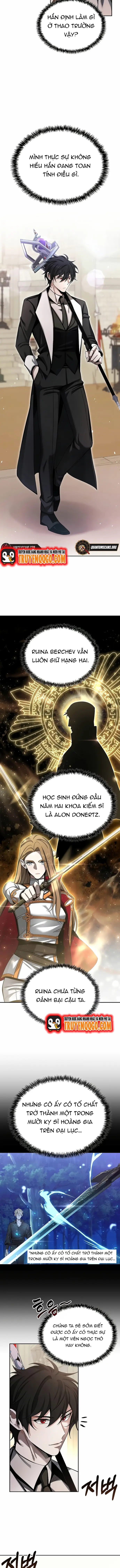 Trở Thành Thiên Tài Tiên Tri Của Học Viện [Chap 1-21]
