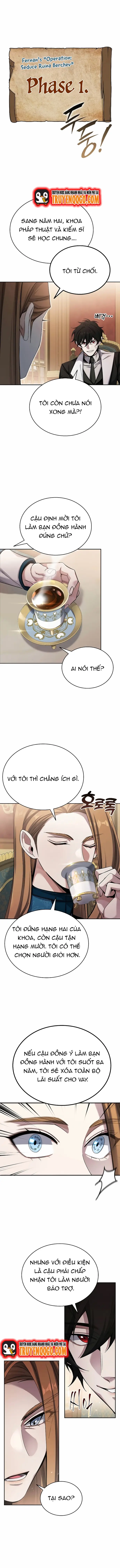 Trở Thành Thiên Tài Tiên Tri Của Học Viện [Chap 1-21]