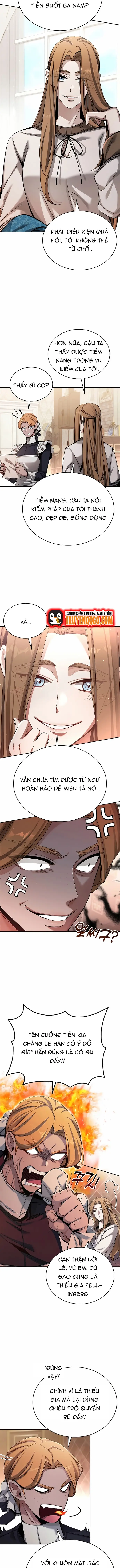 Trở Thành Thiên Tài Tiên Tri Của Học Viện [Chap 1-21]