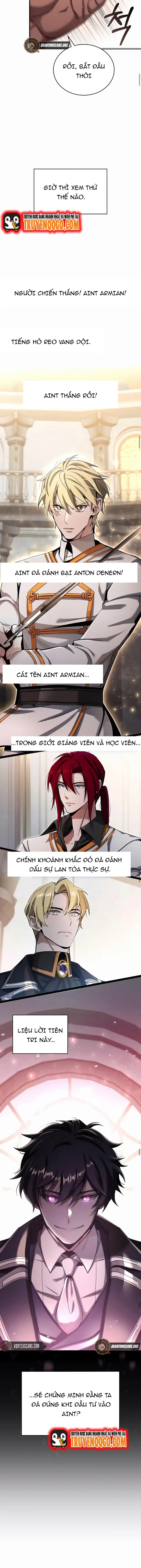 Trở Thành Thiên Tài Tiên Tri Của Học Viện [Chap 1-21]