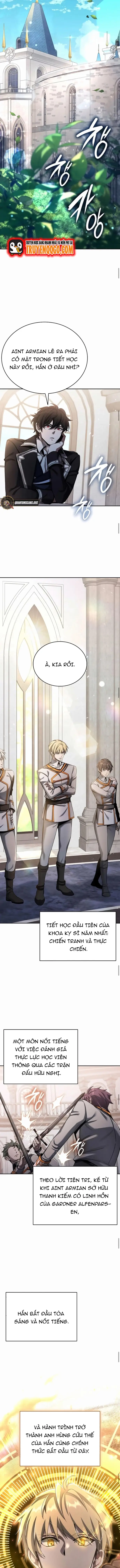Trở Thành Thiên Tài Tiên Tri Của Học Viện [Chap 1-21]