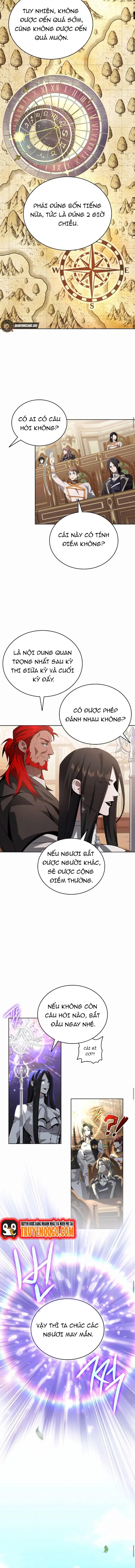 Trở Thành Thiên Tài Tiên Tri Của Học Viện [Chap 1-21]