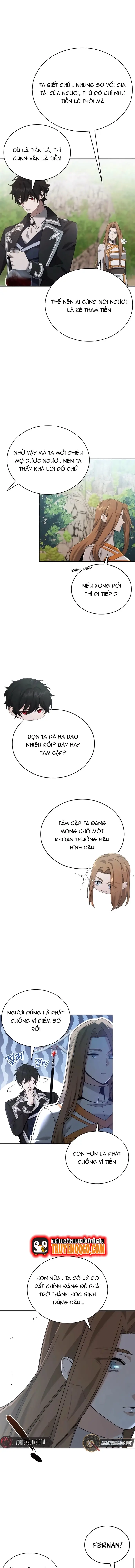 Trở Thành Thiên Tài Tiên Tri Của Học Viện [Chap 1-21]