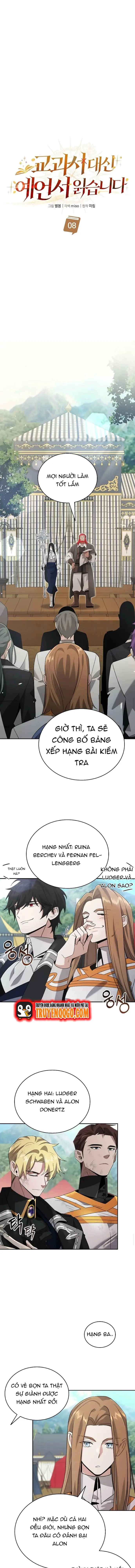Trở Thành Thiên Tài Tiên Tri Của Học Viện [Chap 1-21]