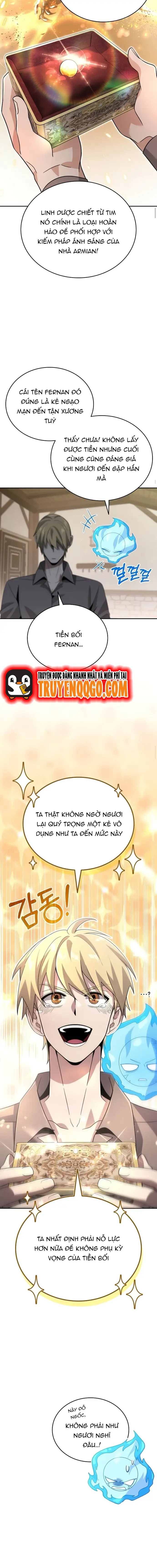 Trở Thành Thiên Tài Tiên Tri Của Học Viện [Chap 1-21]