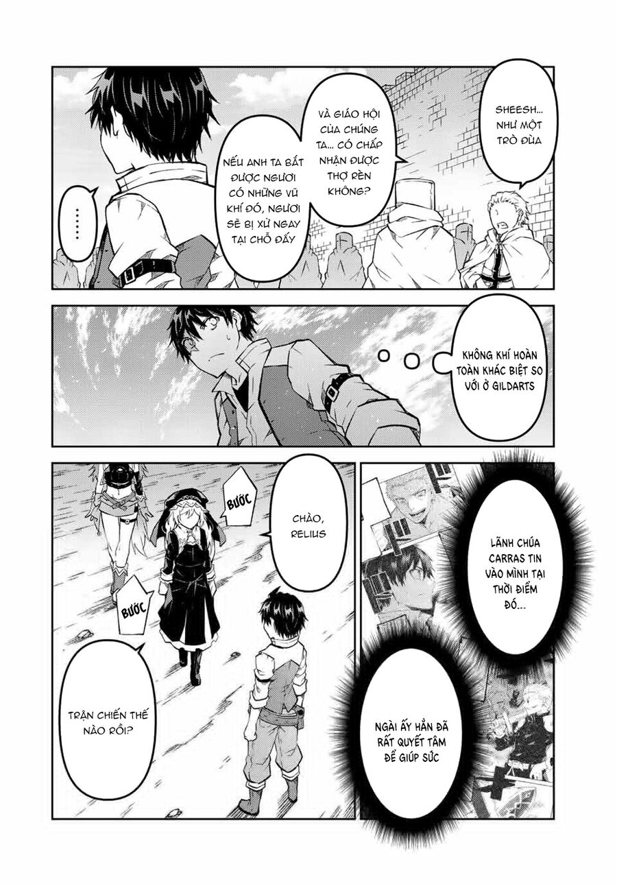 Từ Chức Nghiệp Yếu Nhất Trở Thành '' Thợ Rèn'' Mạnh Nhất [Chap 107-110] - Page 2