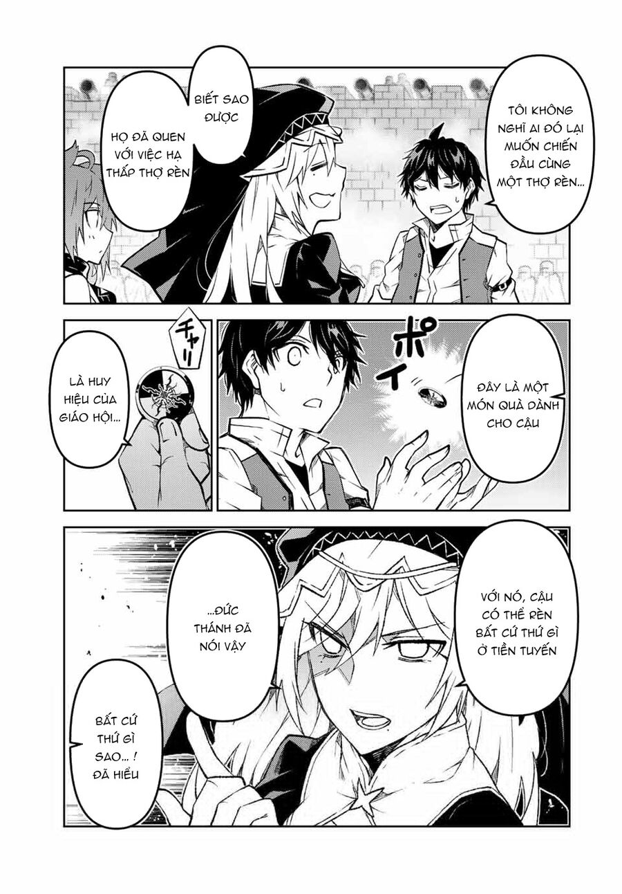 Từ Chức Nghiệp Yếu Nhất Trở Thành '' Thợ Rèn'' Mạnh Nhất [Chap 107-110] - Page 3