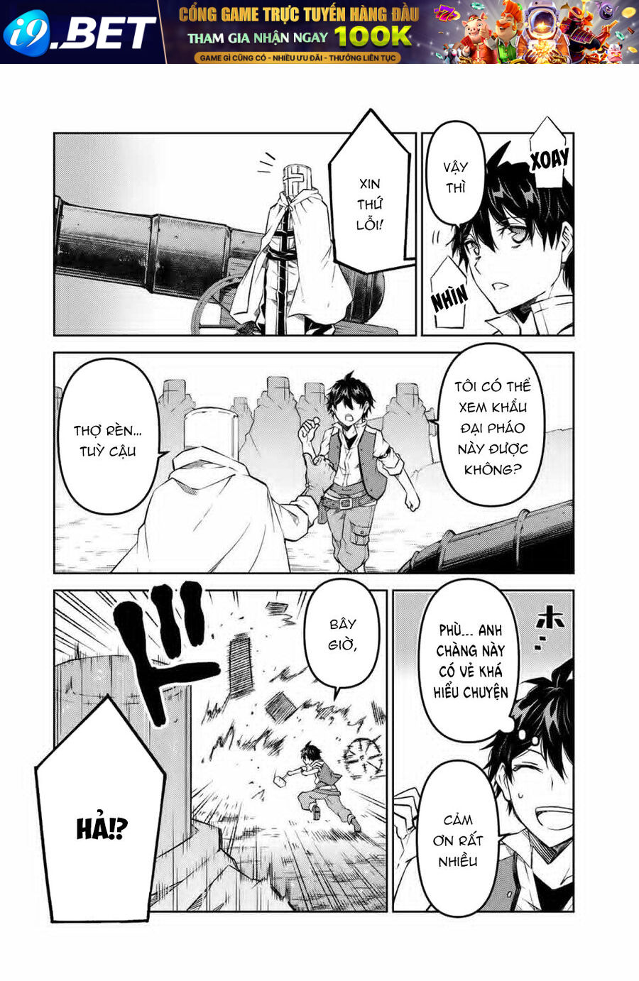 Từ Chức Nghiệp Yếu Nhất Trở Thành '' Thợ Rèn'' Mạnh Nhất [Chap 107-110] - Page 4