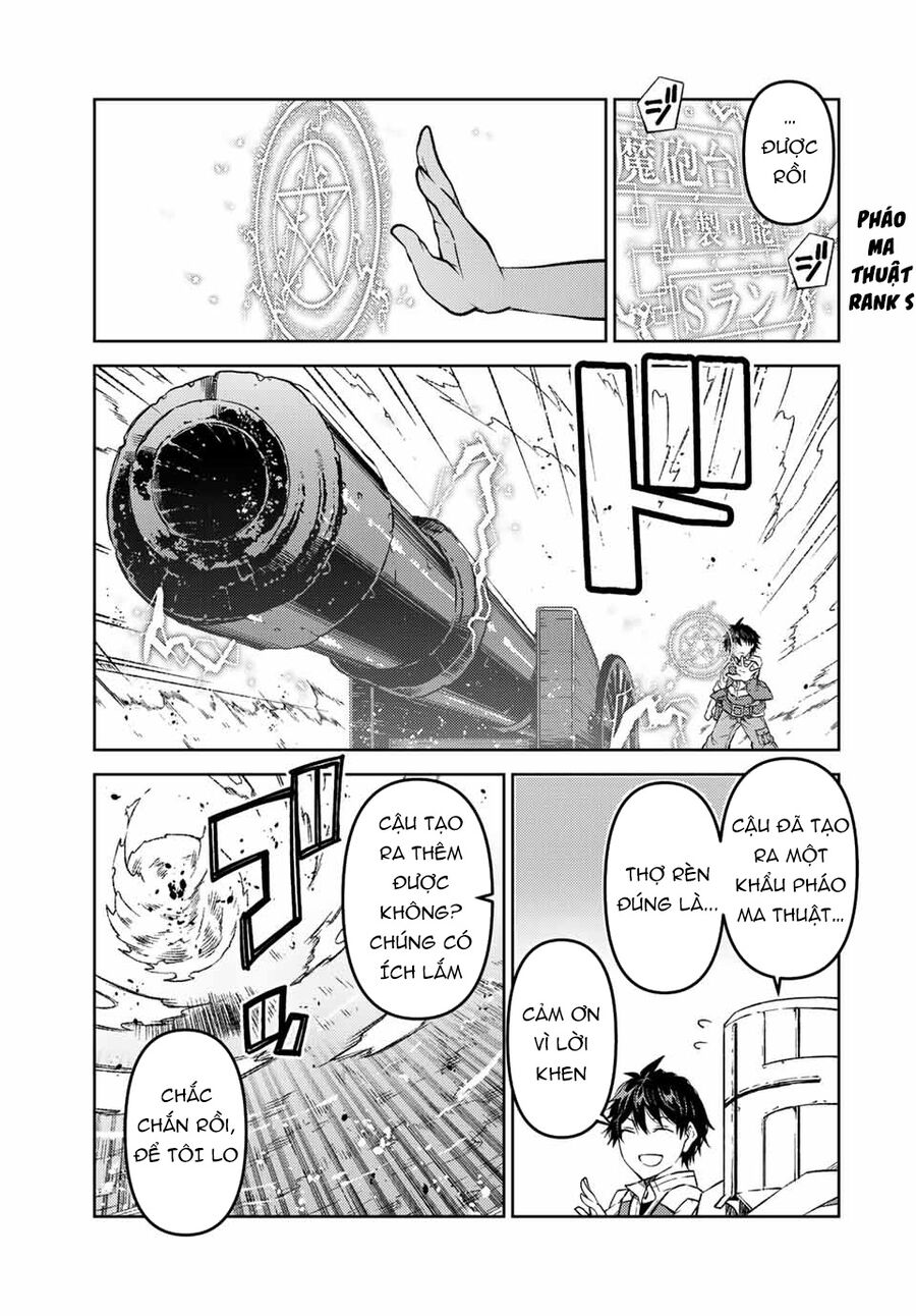 Từ Chức Nghiệp Yếu Nhất Trở Thành '' Thợ Rèn'' Mạnh Nhất [Chap 107-110] - Page 5