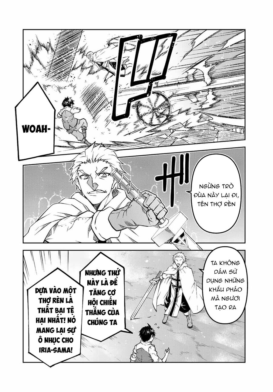 Từ Chức Nghiệp Yếu Nhất Trở Thành '' Thợ Rèn'' Mạnh Nhất [Chap 107-110] - Page 6