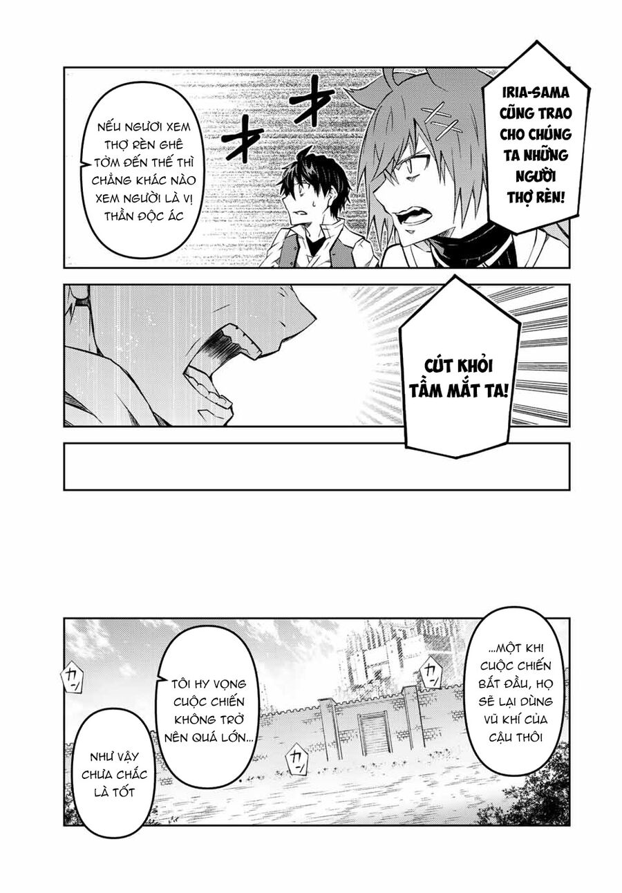 Từ Chức Nghiệp Yếu Nhất Trở Thành '' Thợ Rèn'' Mạnh Nhất [Chap 107-110] - Page 7