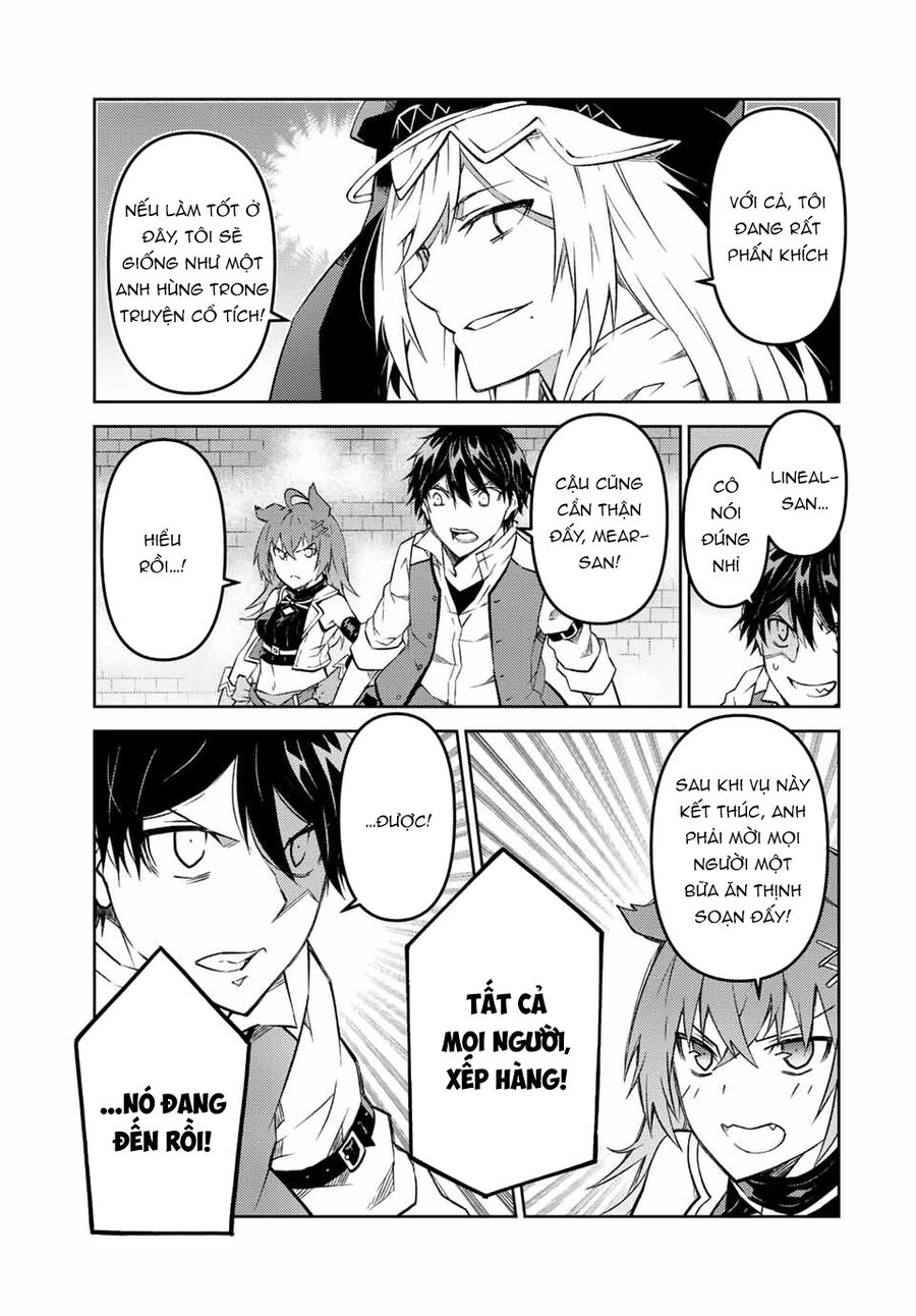 Từ Chức Nghiệp Yếu Nhất Trở Thành '' Thợ Rèn'' Mạnh Nhất [Chap 107-110] - Page 9