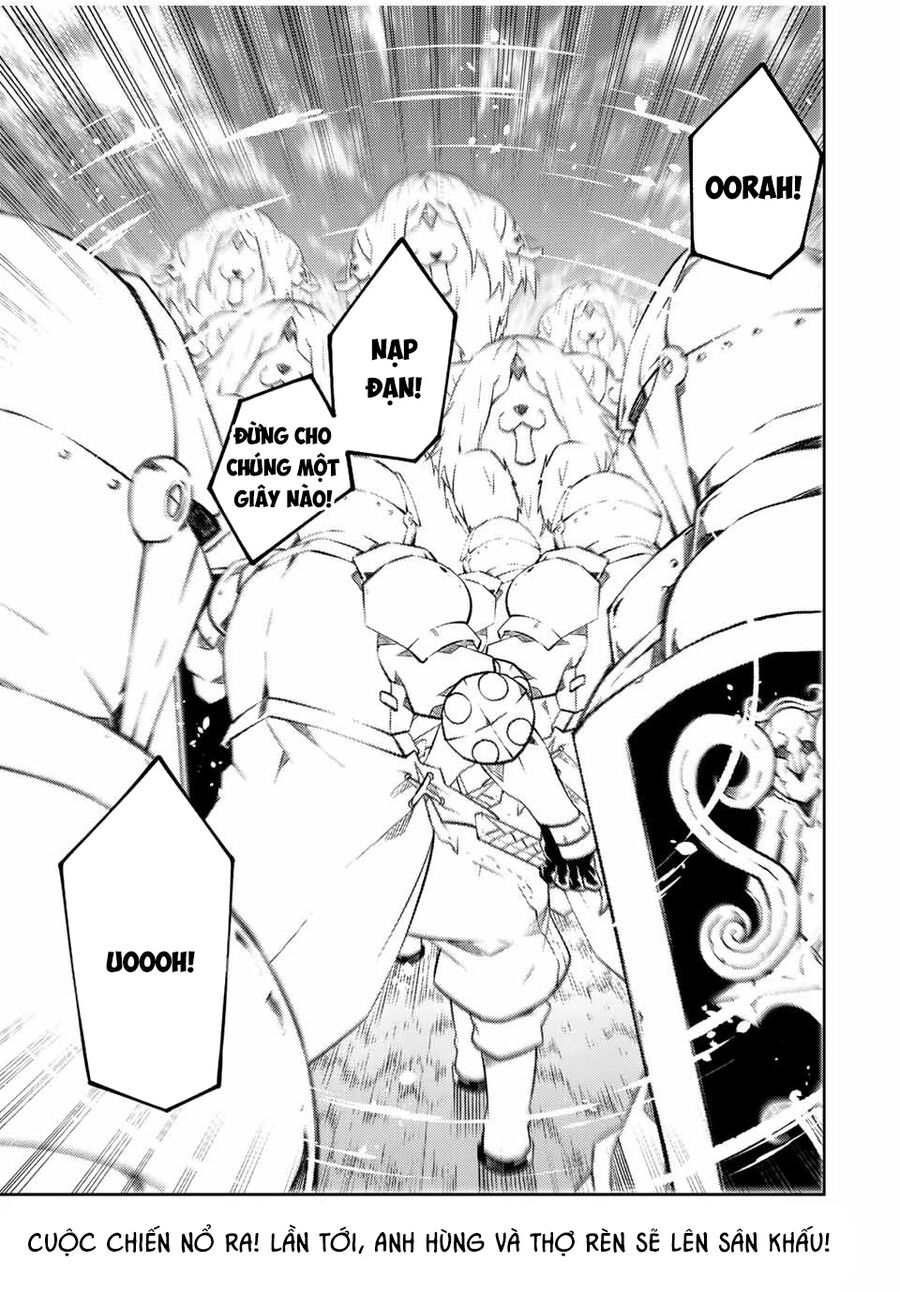 Từ Chức Nghiệp Yếu Nhất Trở Thành '' Thợ Rèn'' Mạnh Nhất [Chap 107-110] - Page 11