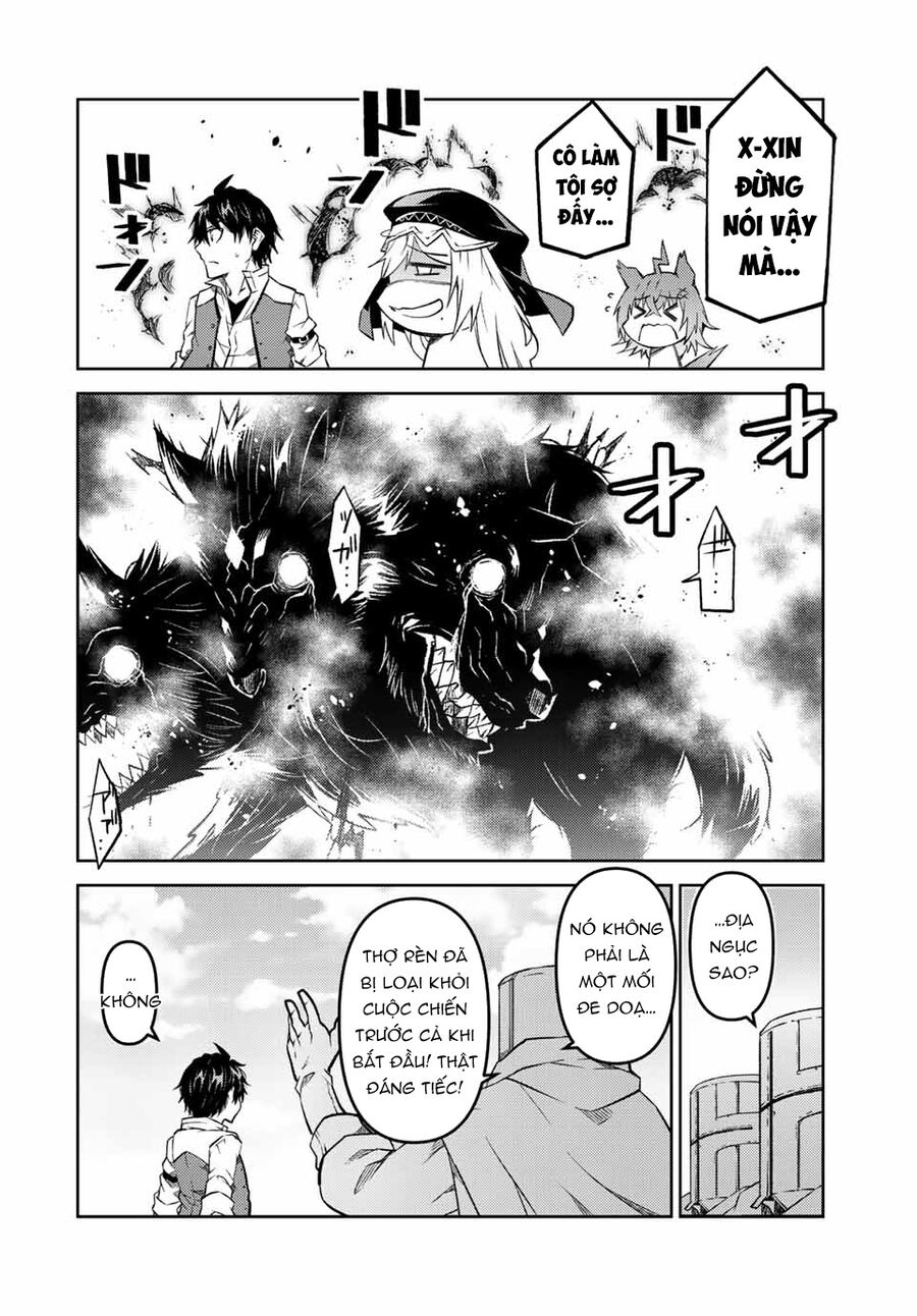 Từ Chức Nghiệp Yếu Nhất Trở Thành '' Thợ Rèn'' Mạnh Nhất [Chap 107-110] - Page 6