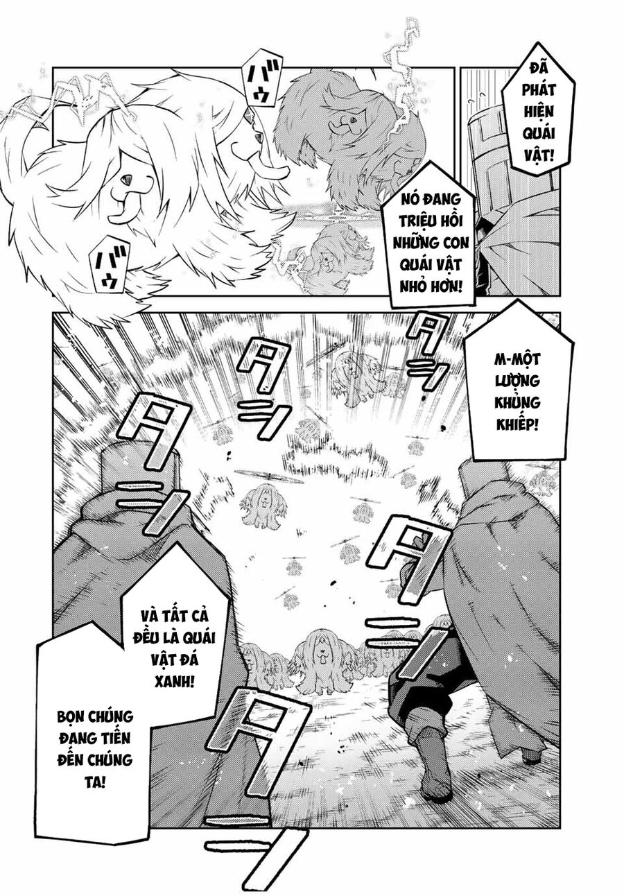 Từ Chức Nghiệp Yếu Nhất Trở Thành '' Thợ Rèn'' Mạnh Nhất [Chap 107-110] - Page 8
