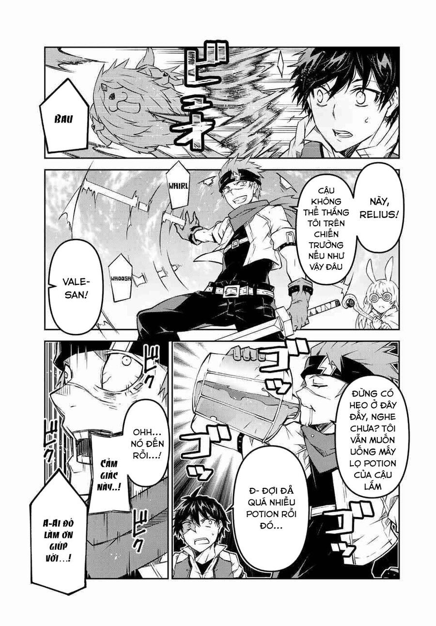 Từ Chức Nghiệp Yếu Nhất Trở Thành '' Thợ Rèn'' Mạnh Nhất [Chap 107-110] - Page 4