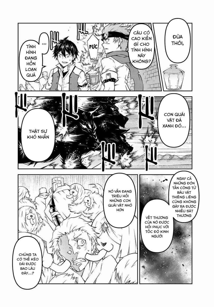 Từ Chức Nghiệp Yếu Nhất Trở Thành '' Thợ Rèn'' Mạnh Nhất [Chap 107-110] - Page 5