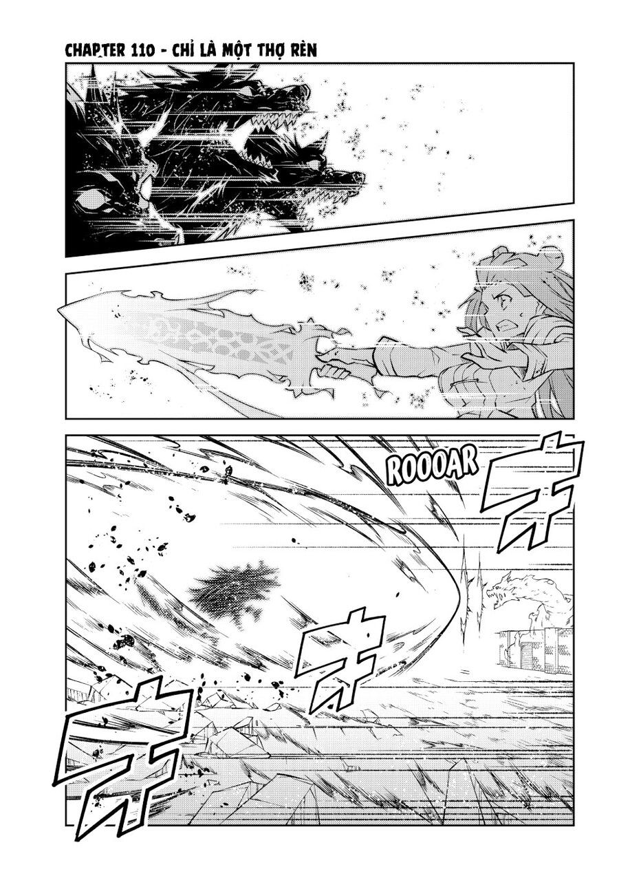 Từ Chức Nghiệp Yếu Nhất Trở Thành '' Thợ Rèn'' Mạnh Nhất [Chap 107-110] - Page 1