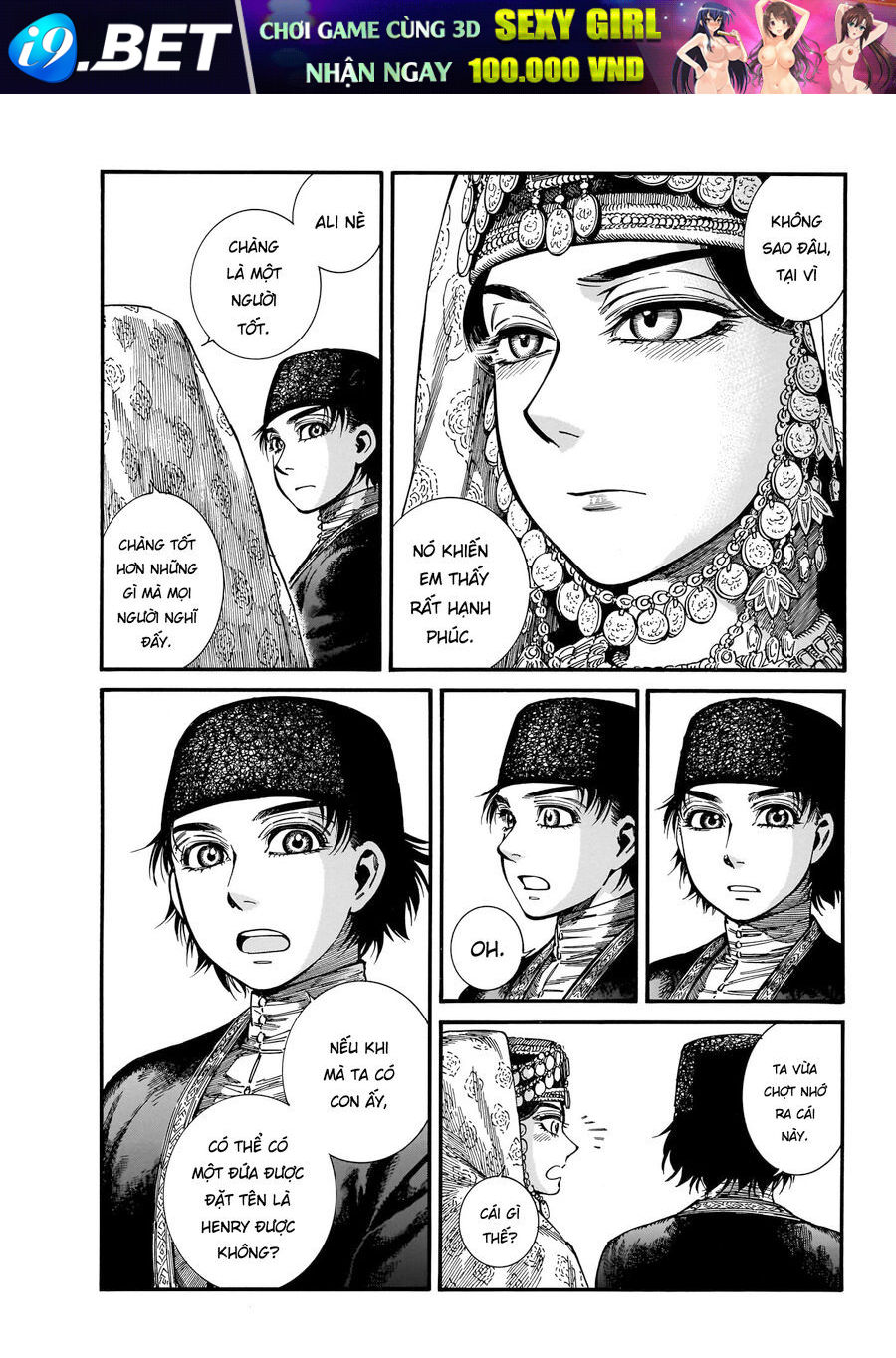 Cô Dâu Thảo Nguyên [Chap 112-113] - Page 11