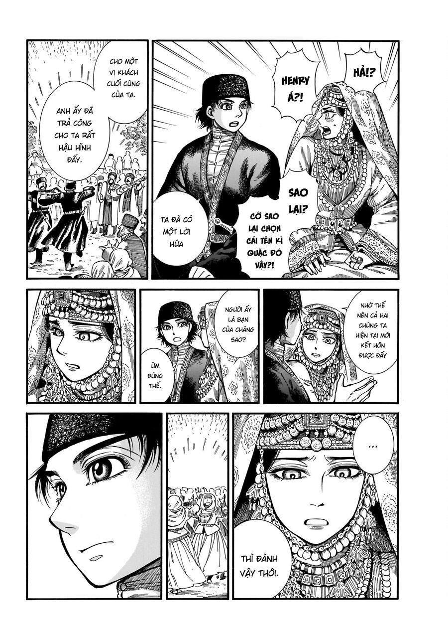 Cô Dâu Thảo Nguyên [Chap 112-113] - Page 12