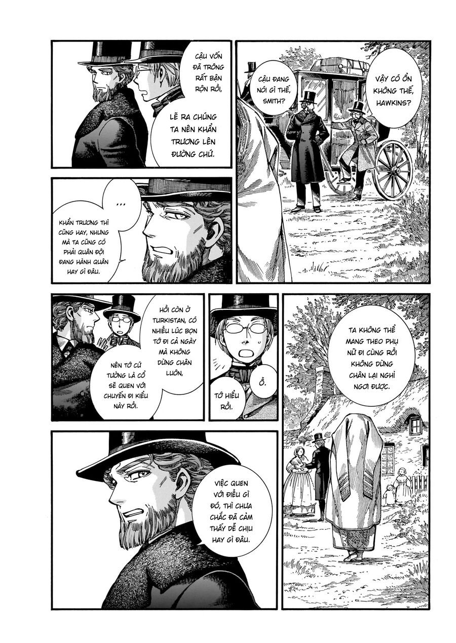 Cô Dâu Thảo Nguyên [Chap 112-113] - Page 17