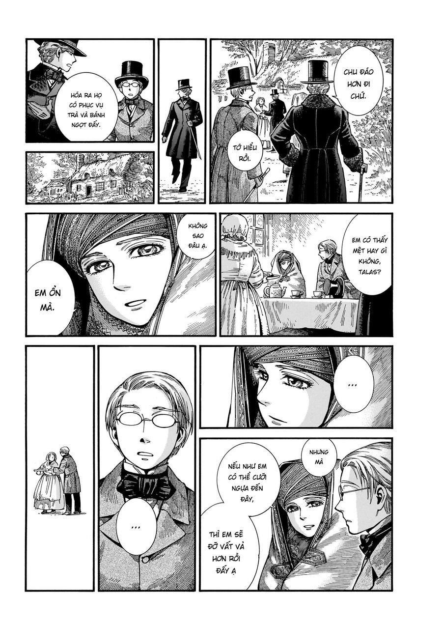 Cô Dâu Thảo Nguyên [Chap 112-113] - Page 18