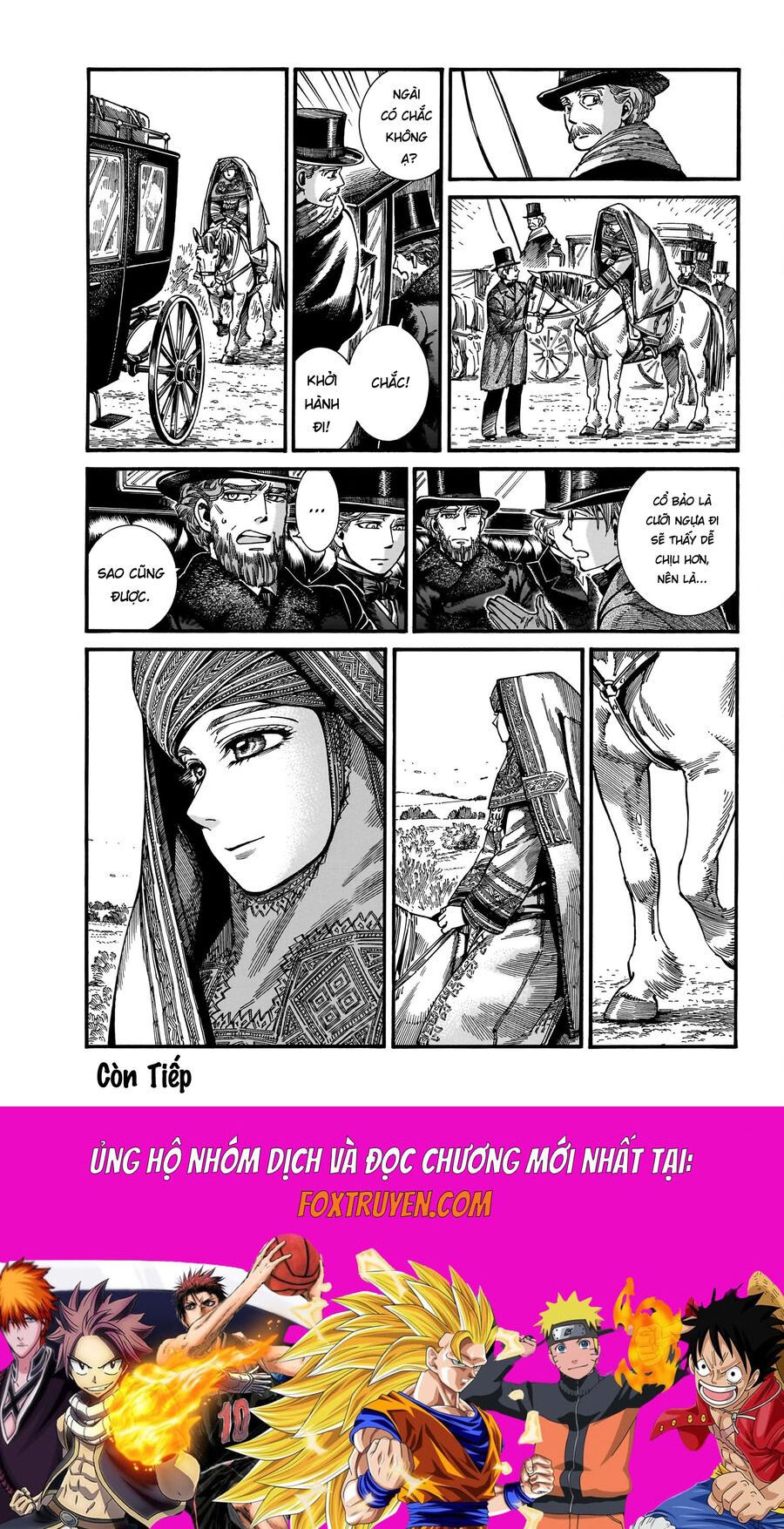 Cô Dâu Thảo Nguyên [Chap 112-113] - Page 19