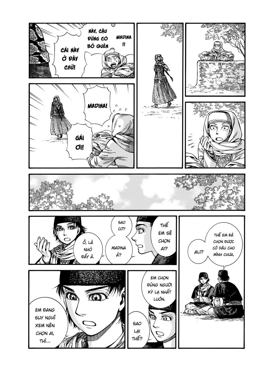 Cô Dâu Thảo Nguyên [Chap 112-113] - Page 3