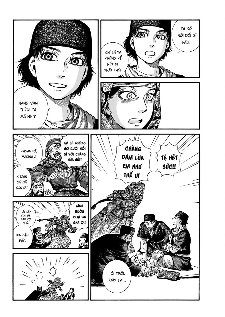 Cô Dâu Thảo Nguyên [Chap 112-113] - Page 8