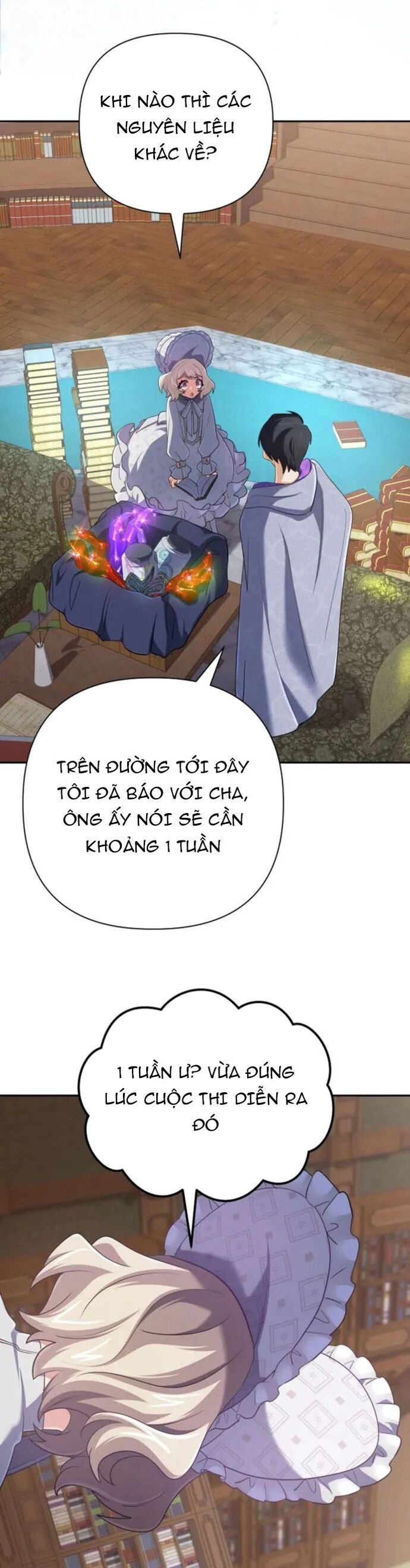 Sự Trở Lại Của Đại Pháp Sư Huyền Thoại [Chap 55-63]