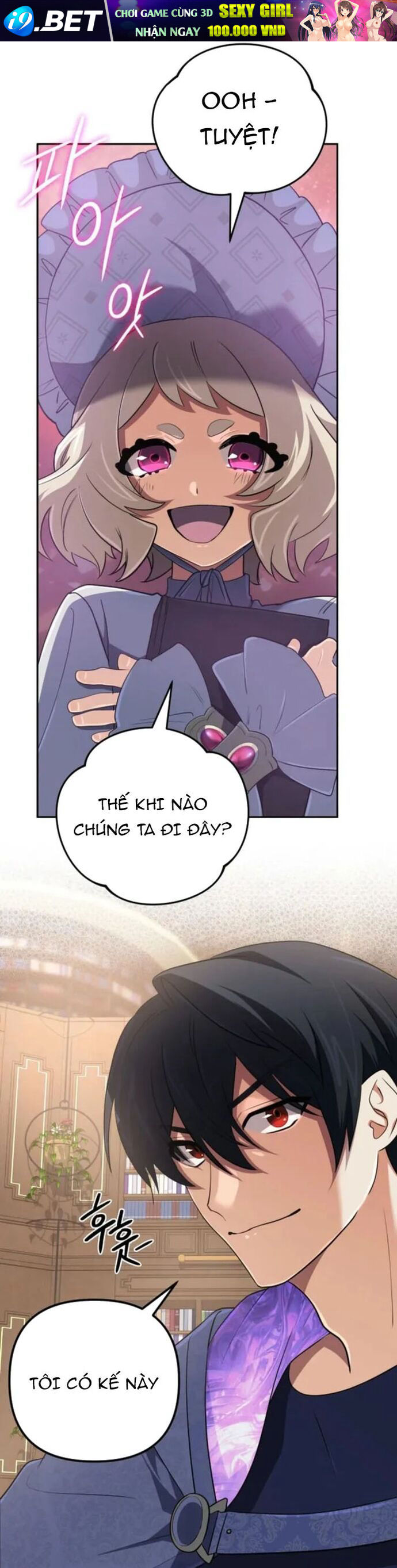 Sự Trở Lại Của Đại Pháp Sư Huyền Thoại [Chap 55-63]
