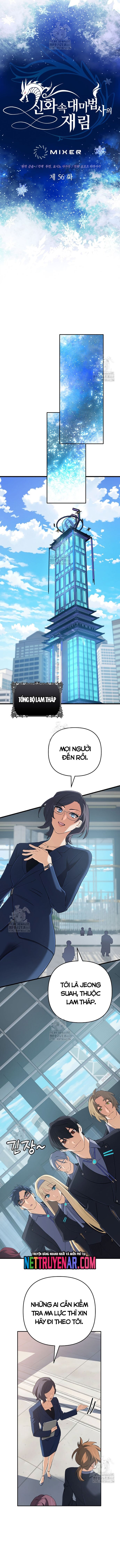 Sự Trở Lại Của Đại Pháp Sư Huyền Thoại [Chap 55-63]