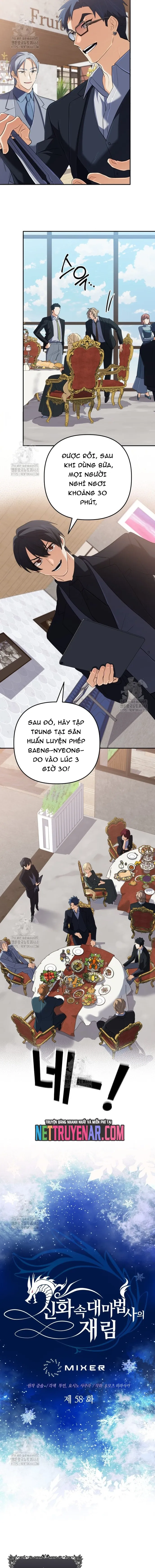 Sự Trở Lại Của Đại Pháp Sư Huyền Thoại [Chap 55-63]