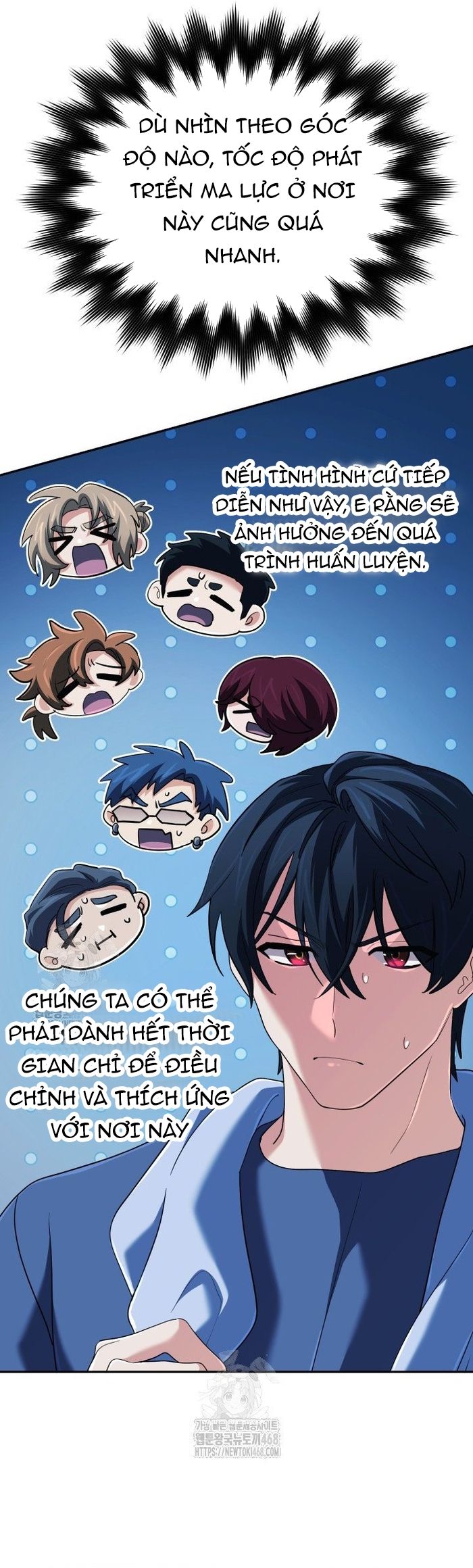 Sự Trở Lại Của Đại Pháp Sư Huyền Thoại [Chap 55-63]