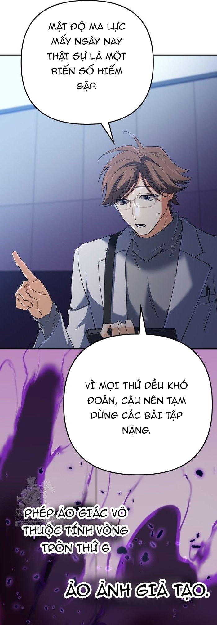 Sự Trở Lại Của Đại Pháp Sư Huyền Thoại [Chap 55-63]